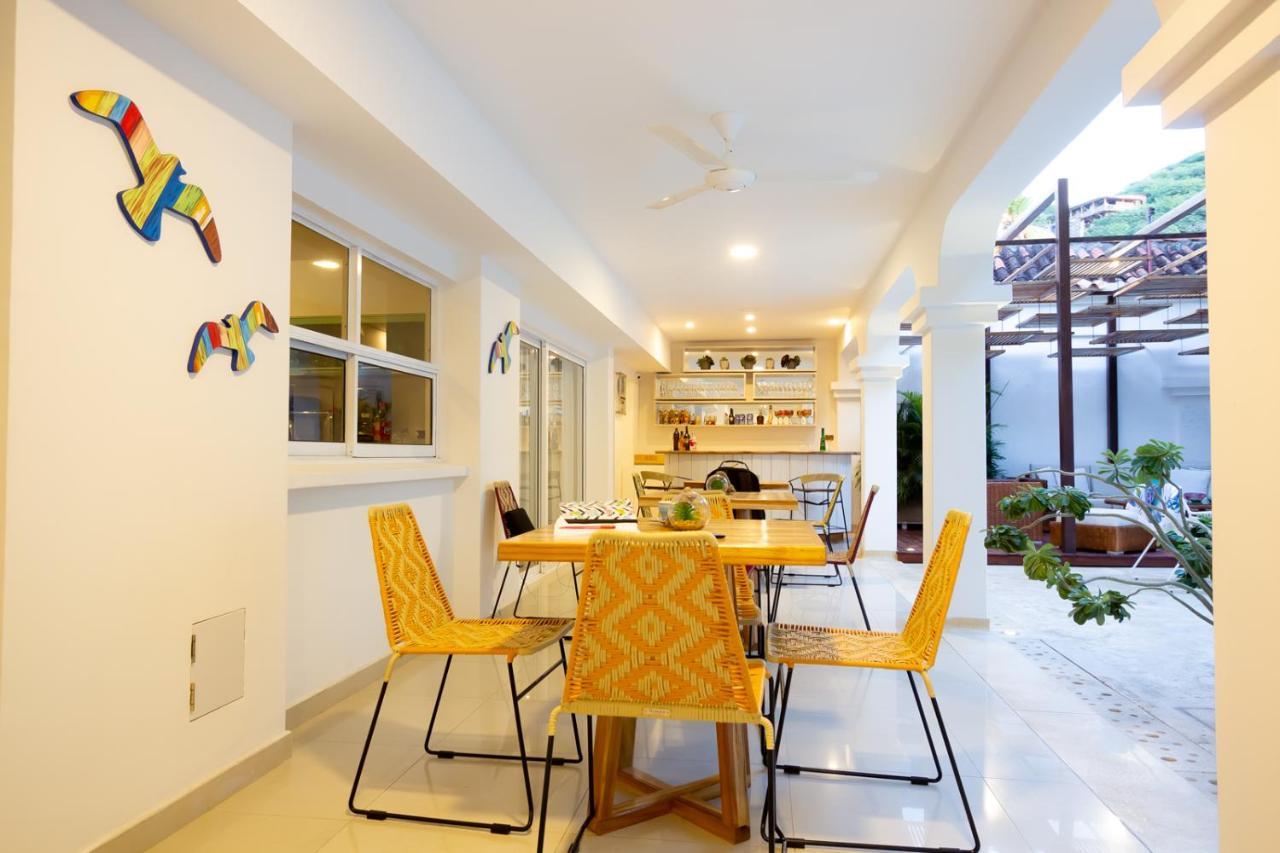 Hotel Mandalas House By Dot Boutique Santa Marta Dış mekan fotoğraf