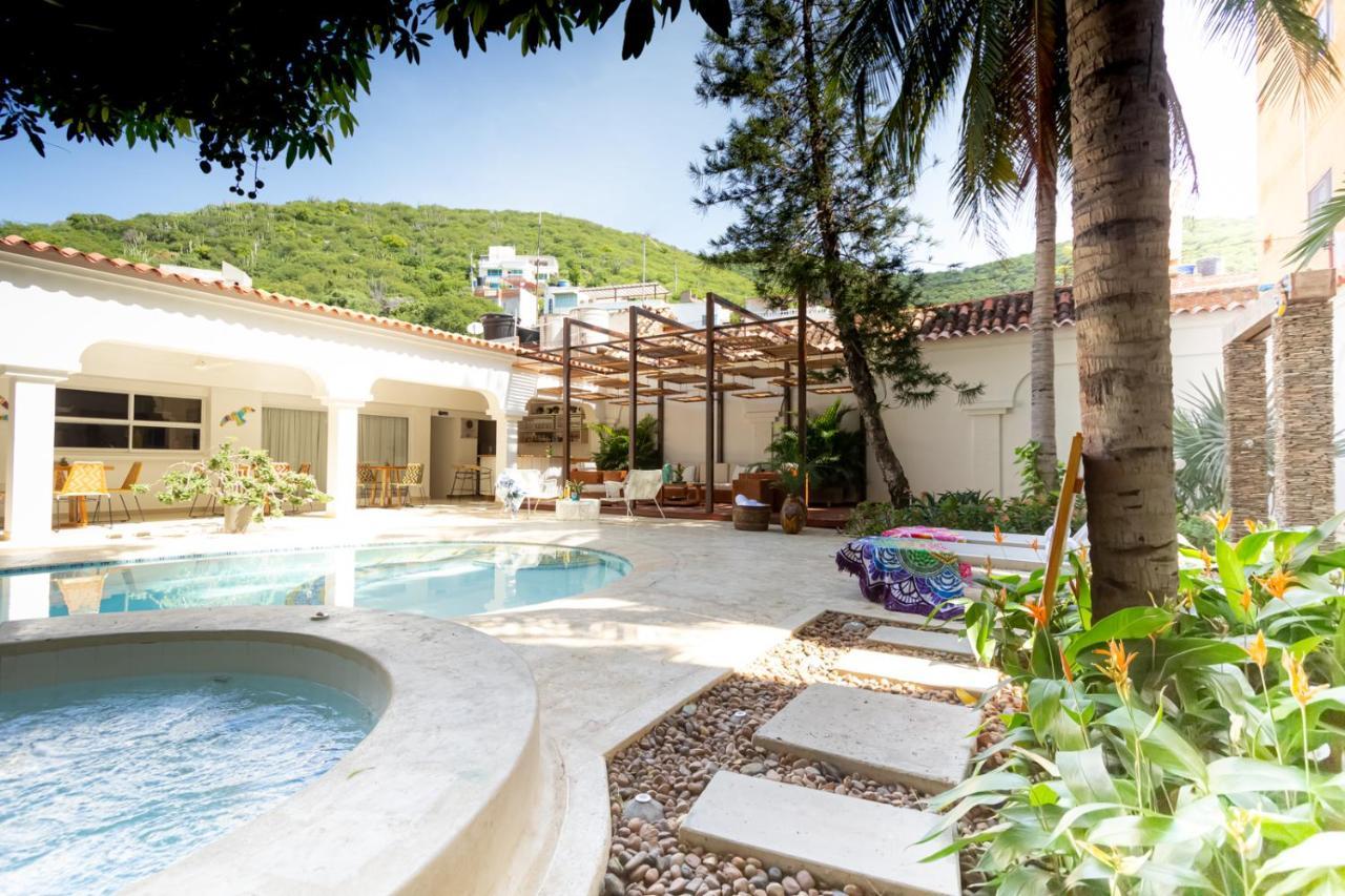 Hotel Mandalas House By Dot Boutique Santa Marta Dış mekan fotoğraf